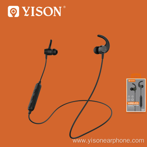 New Arrival YISON Metal bass Phone Wireless Earphone